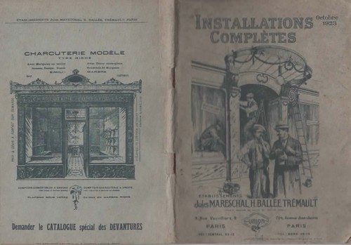 Catalogue 1923 fournitures - 1923,