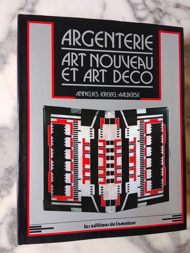 Argenterie art nouveau - argenterie,