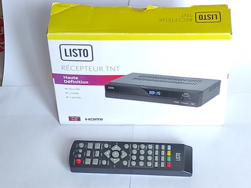 Décodeur tnt hdmi listo - décodeur,