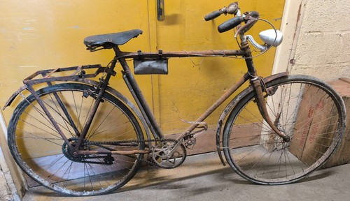Ancien vélo hirondelle - vélo,