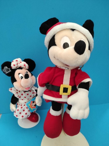 Peluches disney noel mickey - peluches,