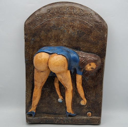 Sculpture fanny haut - fanny, en