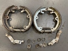 65-82 Corvette C2 C3 Handbrake Park Brake Shoes & Stainless Steel Hardware Kit