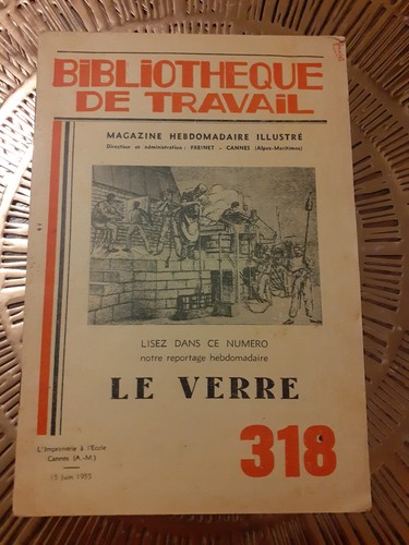 Bibliothèque travail n - de, n°