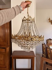 Ancien Lustre Montgolfière