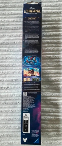 Tapis jeu cartes disney - tapis,