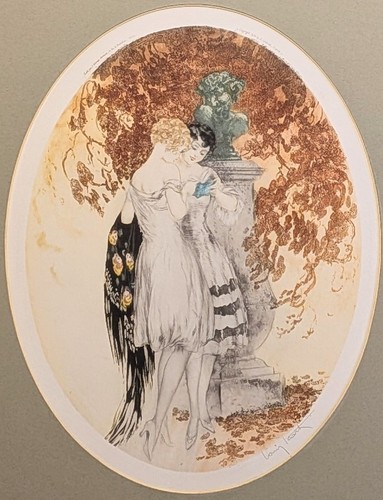 Louis icart attention 1928 - louis,