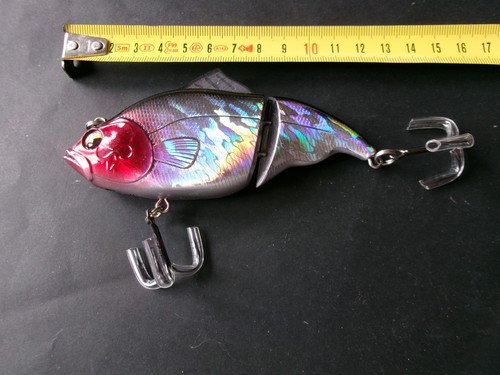 Leurre dur brochet silure avec - brochet,
