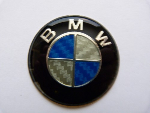 Centre volant bmw - volant, bleu