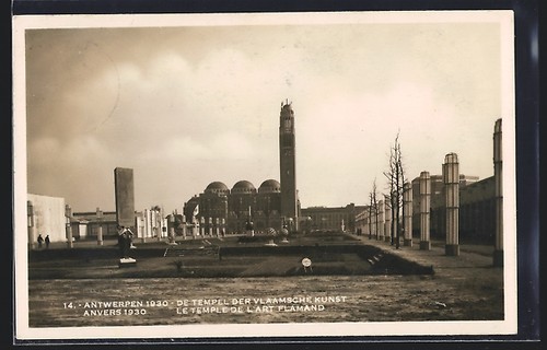 Carte postale anvers - postale, /