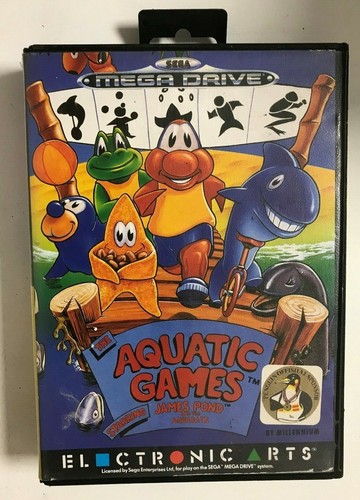 The aquatic games james - the,