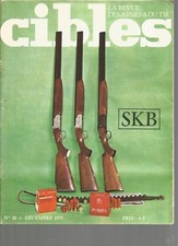 TARGETS N°30 20MM GUN M 621 / RELOADING THE 44 S & W / ARC COMPOUND