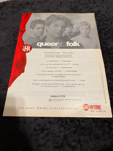 Queer folk emmy - queer, as