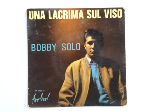 Vinyle 45t bobby - vinyle, solo