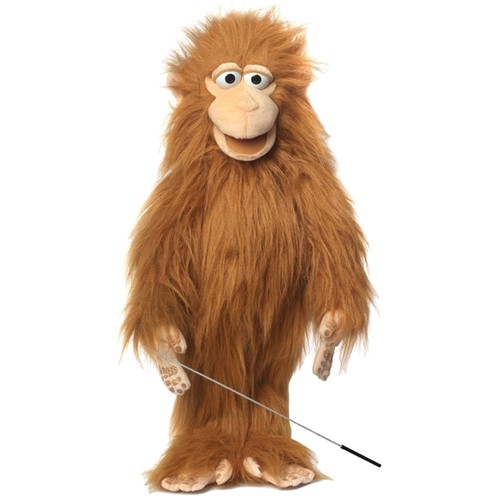 Monkey ventriloquist style - monkey,
