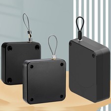 Fermeture de porte télescopique sans poinçon pour fermeture de porte silencieu