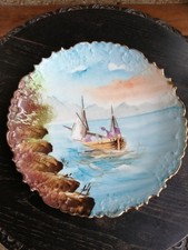 ANCIENNE ASSIETTE DÉCORATIVE