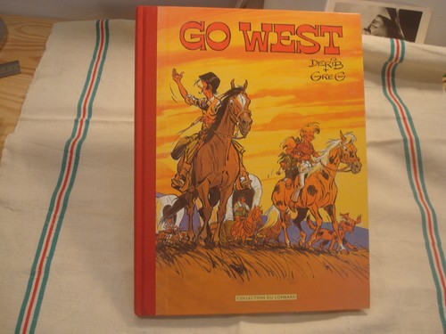 Derib greg go west - :,