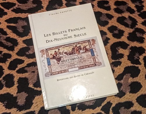 Billets français xix ème - du,