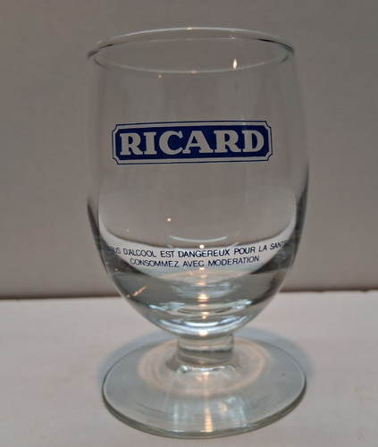 Ricard verre collector - verre, type