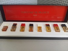 Set of 8 Miniatures Parfums De France Bernand Lalande Paris Made In France