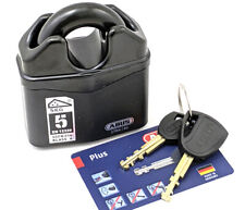 ABUS 37RK/80 GRANIT Padlock 7 Disc PLUS Keyway  Made in Germany