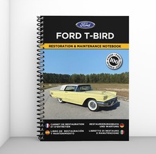 FORD THUNDERBIRD : CAHIER DE