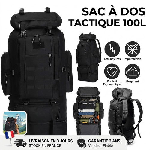 Sac dos randonnee 100l - a,