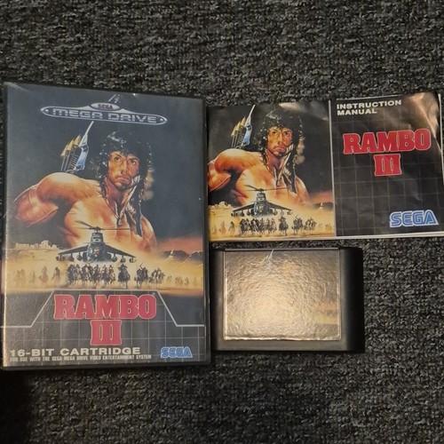 Sega rambo iii - sega,