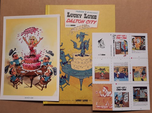 Lucky luke dalton city black - dalton,