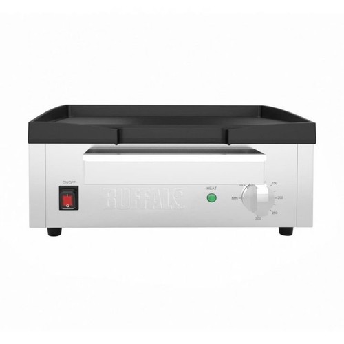 Plancha inox électrique - pro, 1