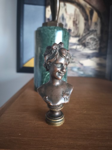 Grand sceau cachet bronze - grand,