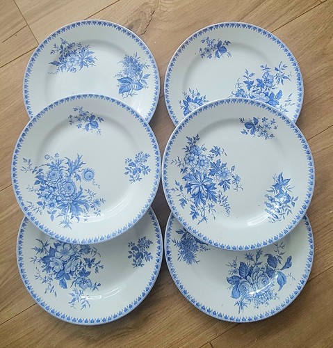 Lot anciennes assiettes - anciennes,