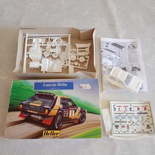 Lancia delta rallye - lancia,
