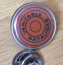 RARE pin's lapel pins vintage PATAUGAS shoes (French brand)