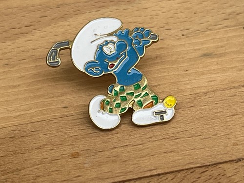 Pins pin schtroumpf - pins,