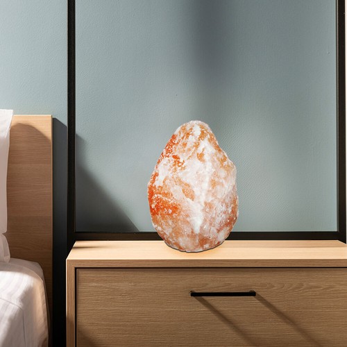 Lampe table cristal - cristal, sel