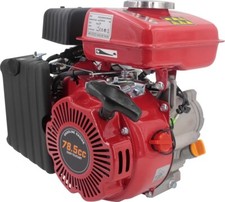 202558 Moteur Complet Essence 2HP Arbre Cylindrique Fileté 15x60 Nom : Launtop