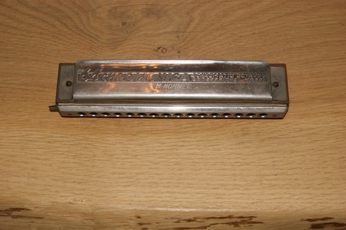 Vintage harmonica hohner the - hohner,
