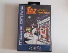 Jeu Sega Megadrive Taz in