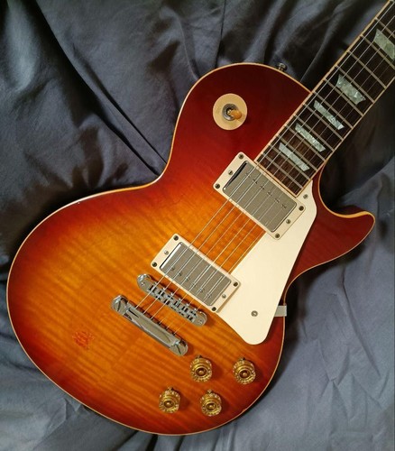 Guitare électrique gibson les - électrique,