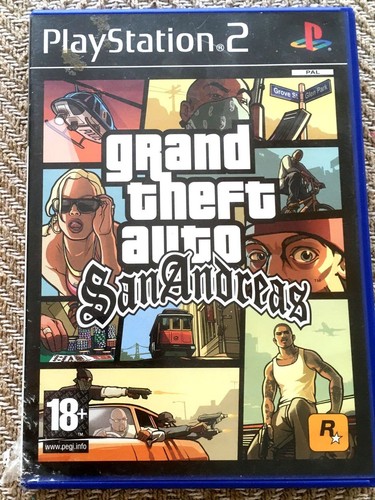 Gta san andreas boîte - andreas,