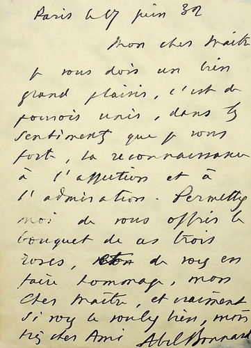 S abel bonnard - ✒, l.a.s