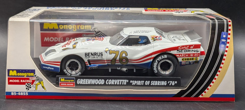 Monogram model racing - model,