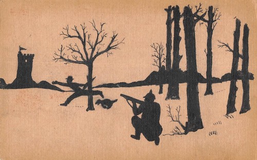 Cpa militaria illustrateur - cpa, /