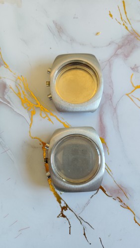 Lot boîtiers chronographe - 2,