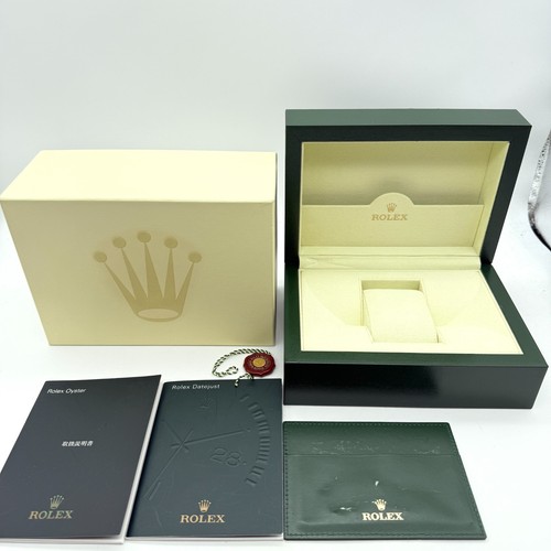 Rolex watch box - box, 39139.04