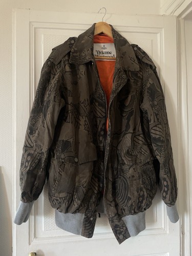 Vivienne westwood veste bomber - vivienne,