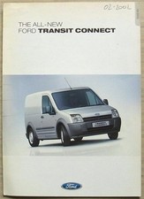 FORD TRANSIT CONNECT Van Sales Brochure Feb 2002 #FA1414