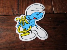 AUTOCOLLANT  SCHTROUMPF